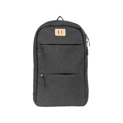 Рюкзак Cason для ноутбука 15 дюймов, темно-серый-1