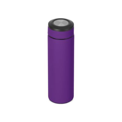 Вакуумный термос Vacuum Flask C1, soft touch, 420мл, фиолетовый-0