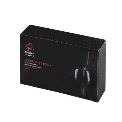 Шайбы для охлаждения виски на подставке Cool and steel-4