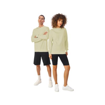 Свитшот Warsaw 220гр, унисекс, оливковый-5