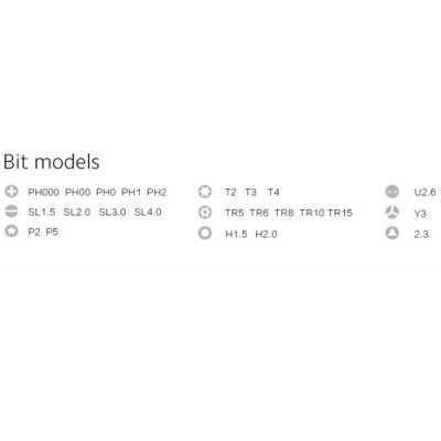 Отвертка аккумуляторная Mi Cordless Precision Screwdriver Kit MJDDLSD003QW (BHR5474GL)-2
