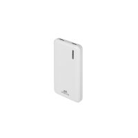 RIVACASE VA2532 (10000 мАч) QC/PD 20W внешний аккумулятор с дисплеем, белый 12/48