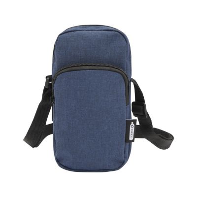 Сумка для телефона Ross из переработанного материала, синий navy-1