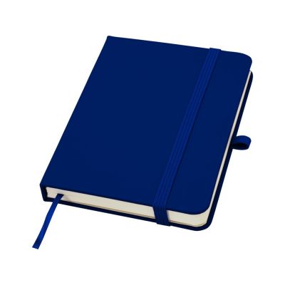 Блокнот Spectrum Plus формата A6 в твердой обложке - Navy Blue-0