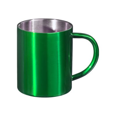 Стальная кружка с двойными стенками Altai, зеленый-1