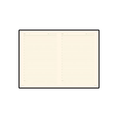 Ежедневник недатированный А5 Parliament, красный-1