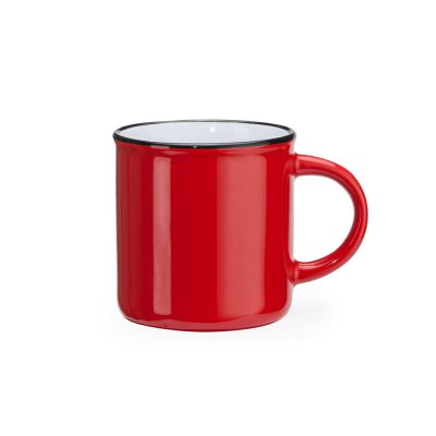 Кружка керамическая JACK, 300 мл, красный-0