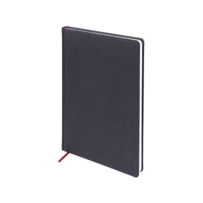 Ежедневник недатированный А4 Velvet, темно-синий navy-0