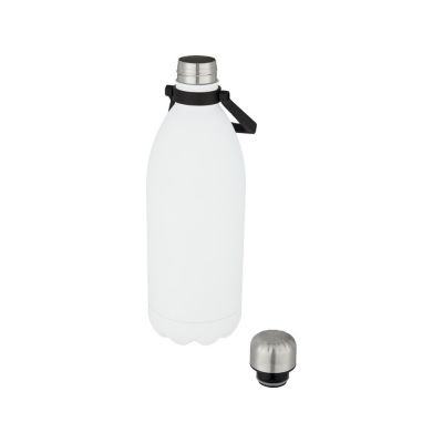 Cove бутылка из нержавеющей стали объемом 1,5 л с вакуумной изоляцией, белый-2