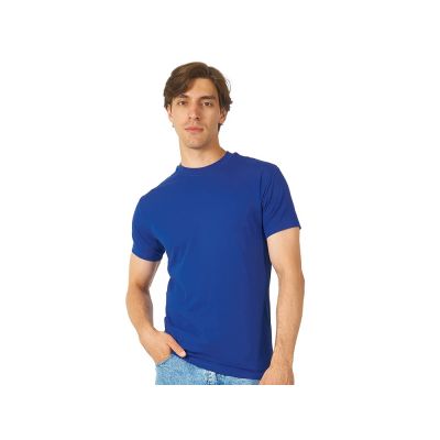 Футболка HD Fit короткий рукав с эластаном, классический синий-0
