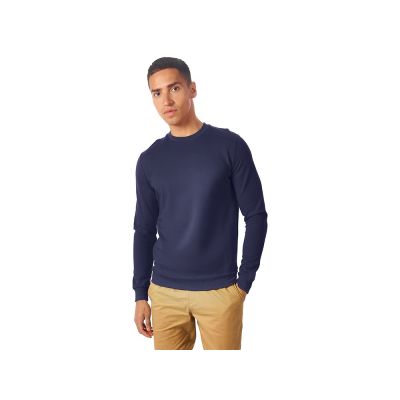 Свитшот Motion унисекс с начесом, нэви-1