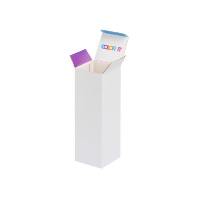 Бутылка для воды Bottle C1, сталь, soft touch, 600 мл, синий-6