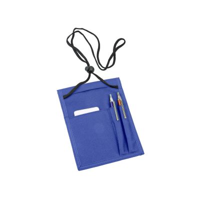 Нагрудное дорожное портмоне со шнурком-4