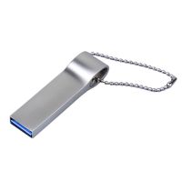 USB 2.0-флешка на 512 Мбайт с мини чипом, компактный дизайн, боковое отверстие для цепочки