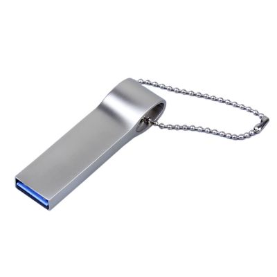 USB 2.0-флешка на 512 Мбайт с мини чипом, компактный дизайн, боковое отверстие для цепочки-0