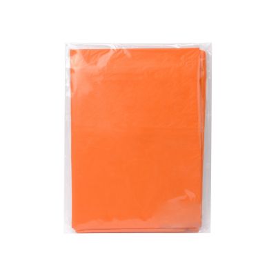 Дождевик Cloudy, оранжевый-3