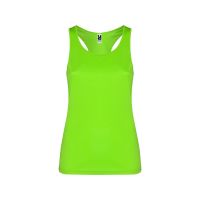 Топ спортивный Shura женский, лаймовый