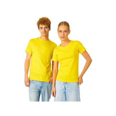 Футболка Heavy Super Club женская, желтый-4