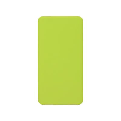 Портативное зарядное устройство Reserve с USB Type-C, 5000 mAh, зеленое яблоко-1