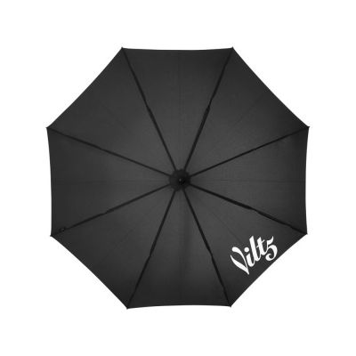 Противоштормовой зонт Noon 23 полуавтомат, черный-5