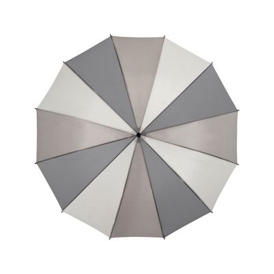 Зонт трость Trias, полуавтомат 23,5, серый-2