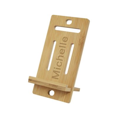 Dipu держатель для мобильного телефона из бамбука, дерево-6