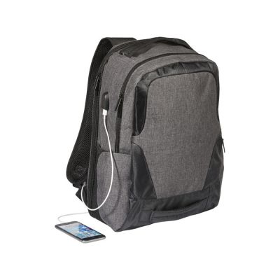 Рюкзак Overland для ноутбука 17, темно-серый-1