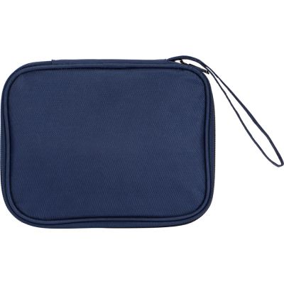 Органайзер для проводов и электроники Keep Organized M, темно-синий-4