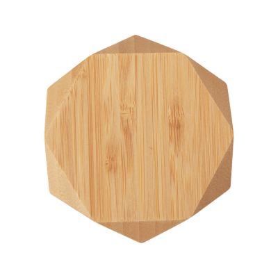 Беспроводное зарядное устройство Gex, 15 Вт, бамбук-3