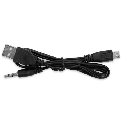 Портативная колонка Bermuda с функцией Bluetooth, черный-3
