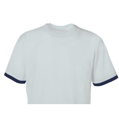 Футболка Rotterdam мужская, жемчужный/темно-синий-8