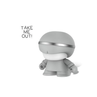 Портативный динамик Bluetooth XOOPAR mini XBOY, серый-1