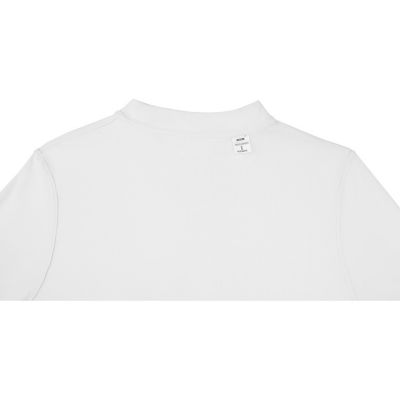 Мужская стильная футболка поло с короткими рукавами Deimos, белый-3