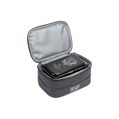 RESTO 5502 grey Изотермическая сумка для ланч боксов, 3.5 л, /12-8