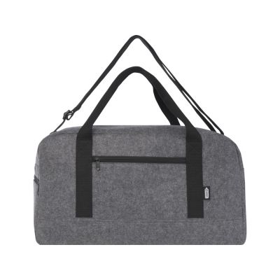 Спортивная сумка из переработанного материала Felta, 35 л, средне-серый-1