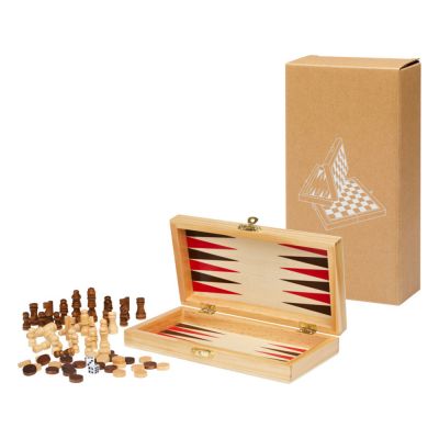 Игровой набор Mugo 3 в 1, натуральный-2