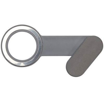 Настольный держатель для телефона Hook из пластика, серый-2