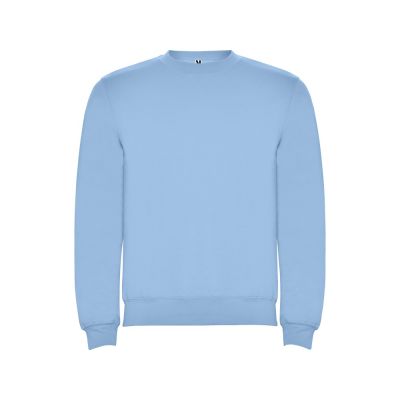 Свитшот с начесом Clasica детский, небесно-голубой-0
