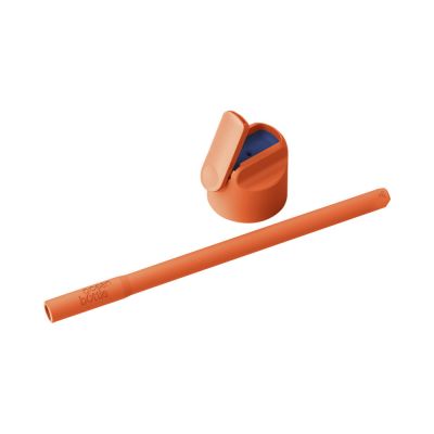 Бутылка-термос для воды Ocean Bottle GO объемом 500 мл - оранжевый-3