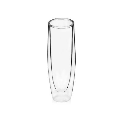 Бокал-флют для шампанского Brut с двойными стенками, 150мл-0