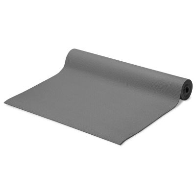 ПВХ Коврик для йоги Asana, серый-1