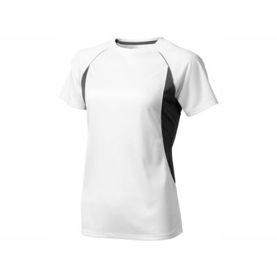 Футболка Quebec Cool Fit женская, белый-0