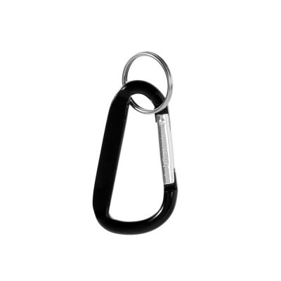 Карабин с брелоком, черный-1