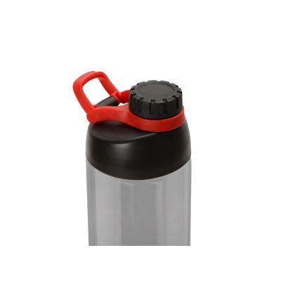 Спортивная бутылка для воды с держателем Biggy, 1000 мл, красный-5