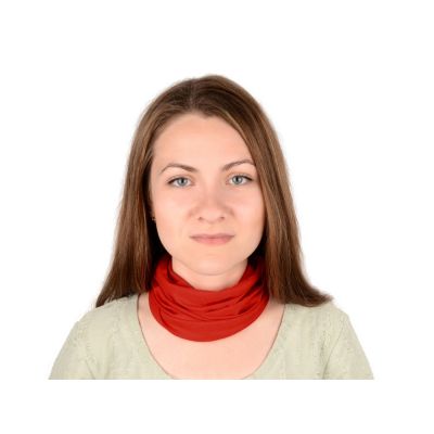 Мультифункциональная бандана Farbe, красный-2