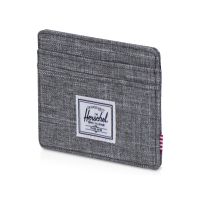 Herschel Charlie держатель для карт с RFID-защитой из переработанного материала - Серый яркий