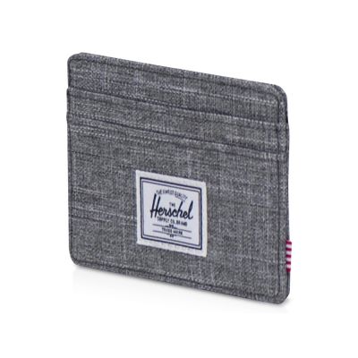 Herschel Charlie держатель для карт с RFID-защитой из переработанного материала - Серый яркий-0