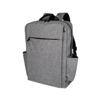 Рюкзак для ноутбука Libra 15 GRS из переработанного материала, 15 л, серый яркий