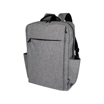 Рюкзак для ноутбука Libra 15 GRS из переработанного материала, 15 л, серый яркий-0