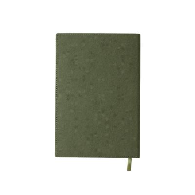 Блокнот А5 Bradbury, гибкая обложка, 80 листов 80 гр/м2 FSC бумага, оливковый-2